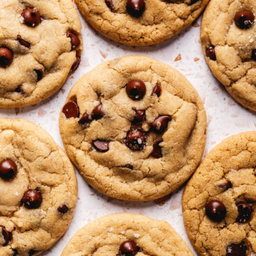 Eggless Chocolate Chip Cookies