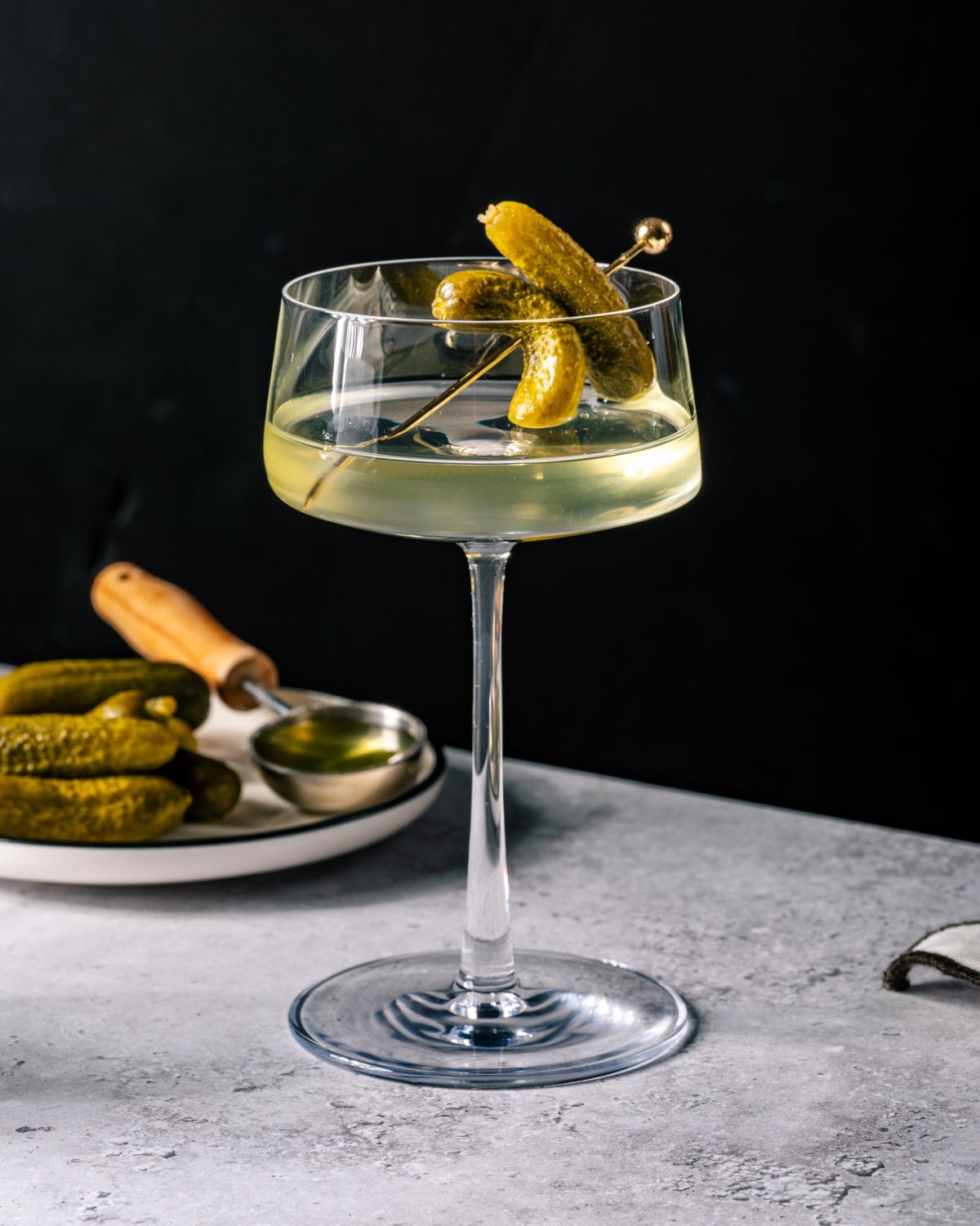 Pickle Martini