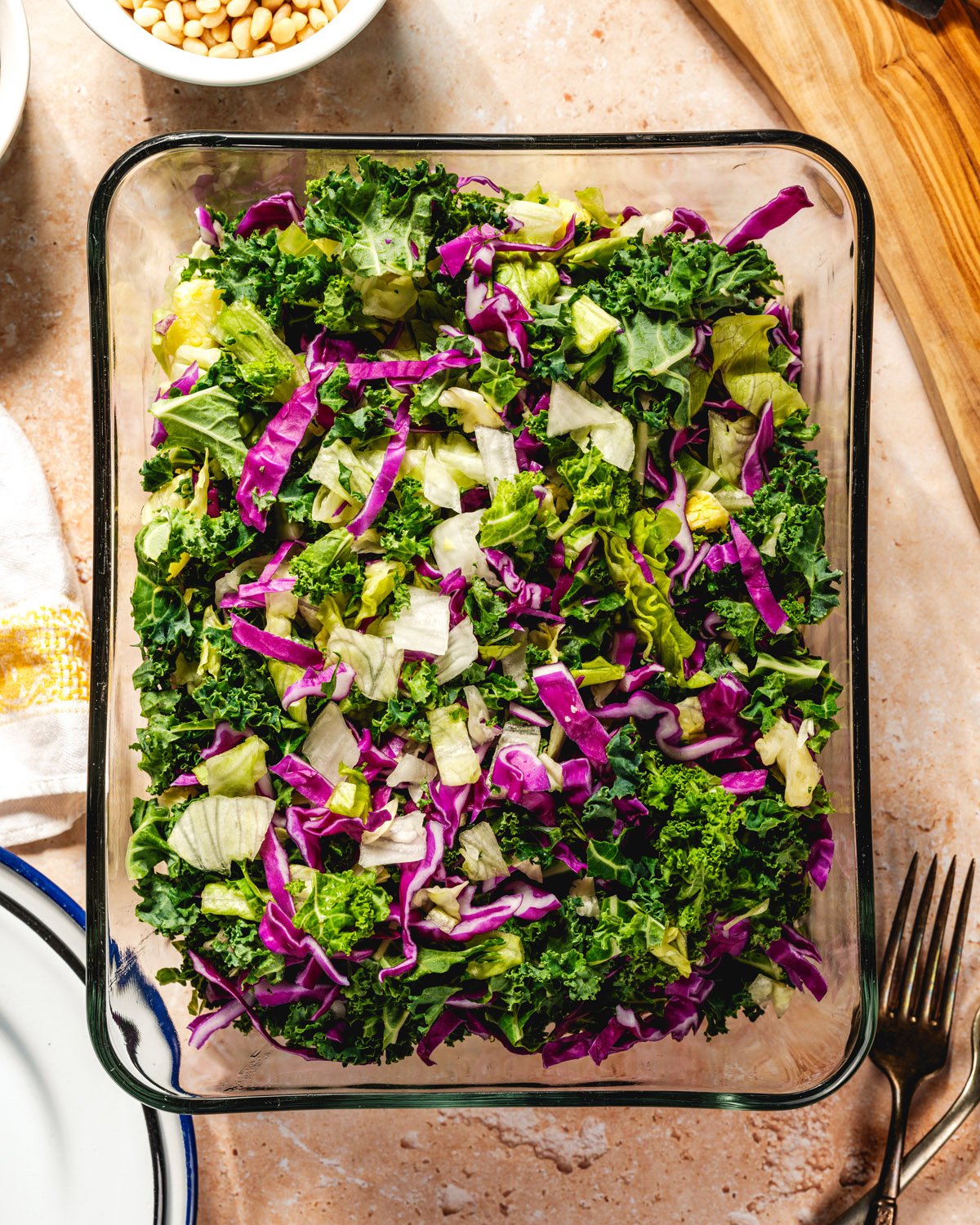 Greens mix