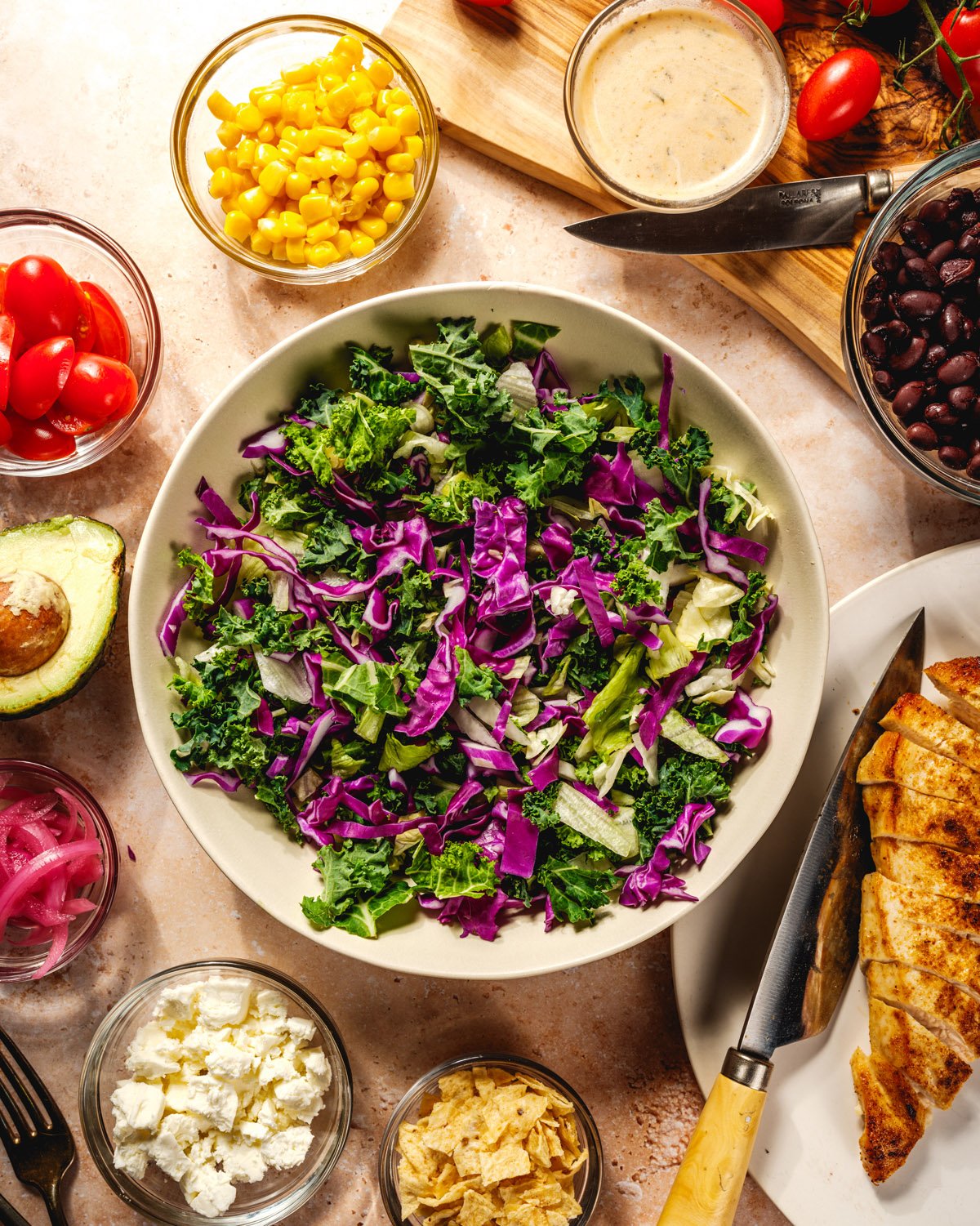 Meal prep ideas: Salad dinners