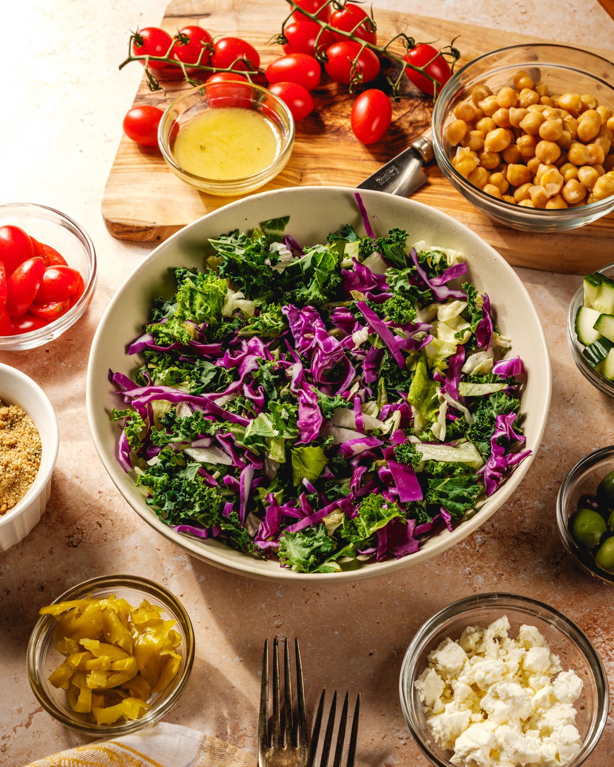 Mediterranean salad meal prep ideas
