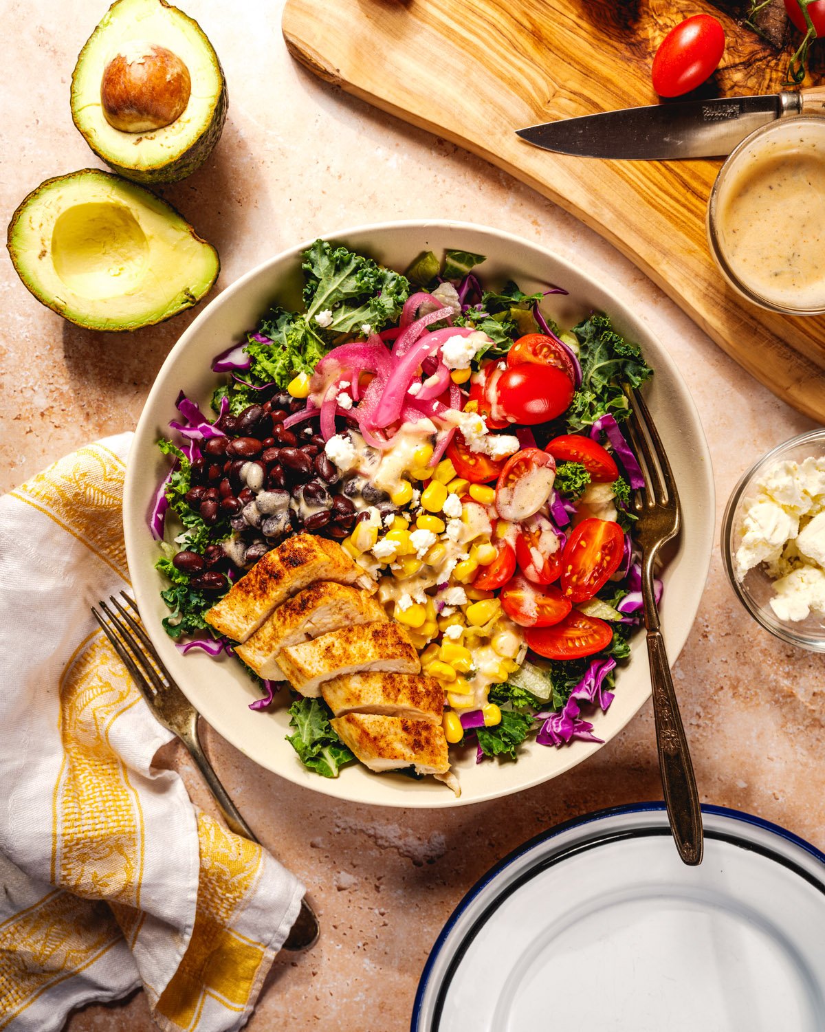 Salad meal prep