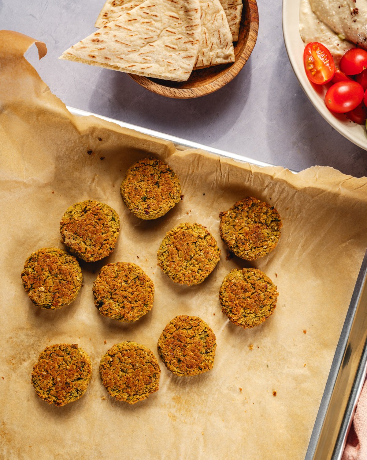 Falafel Bowls