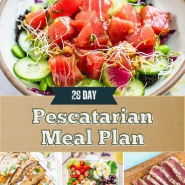 Pescatarian Meal Plan