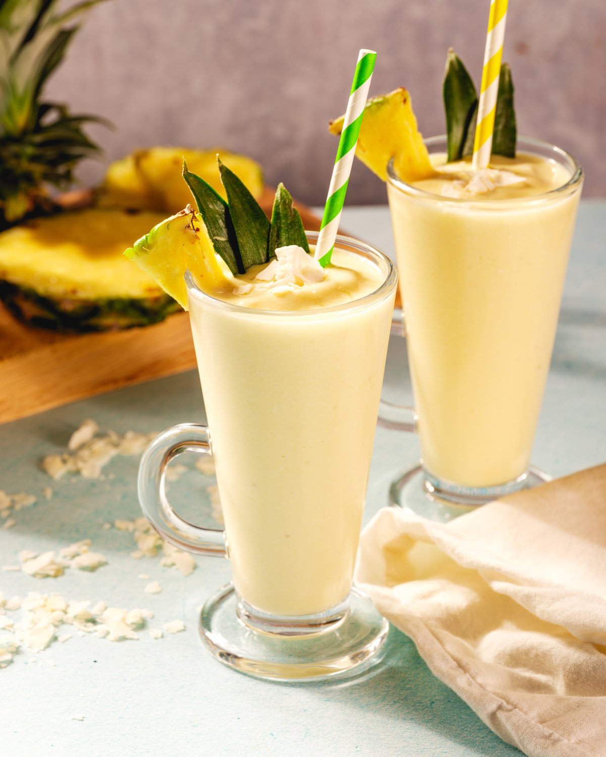 Pina colada smoothie