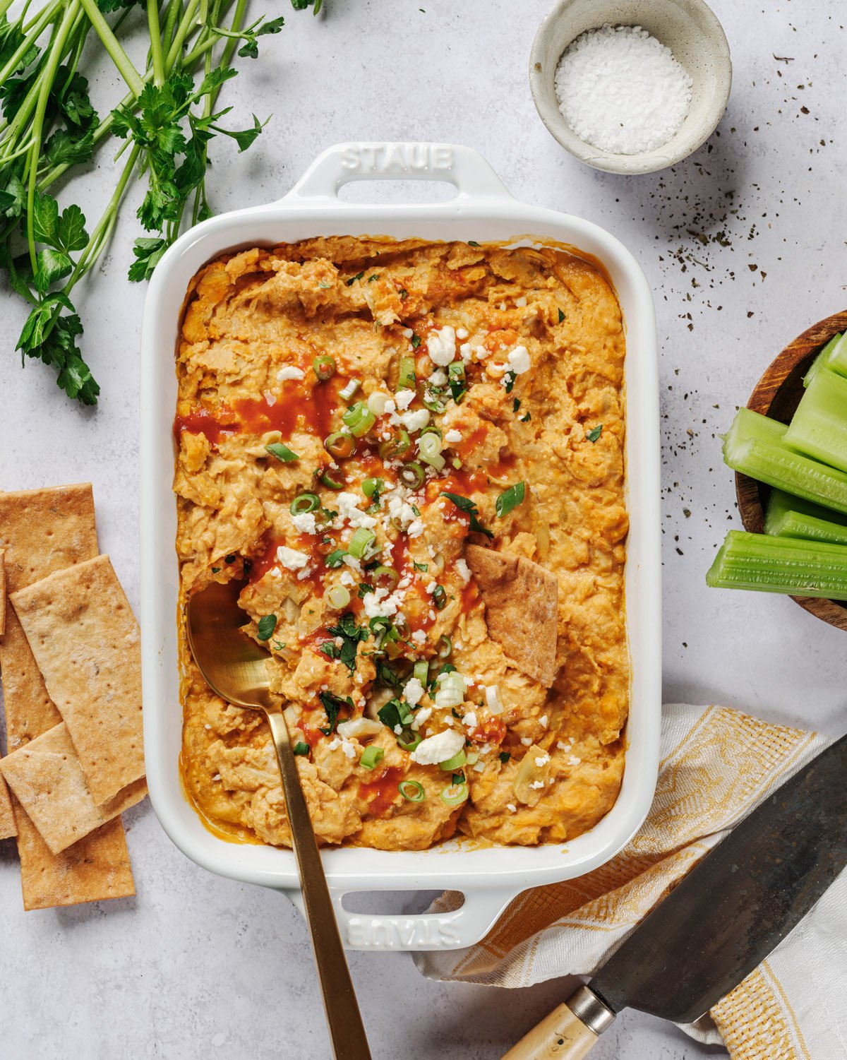 Buffalo Chickpea Dip