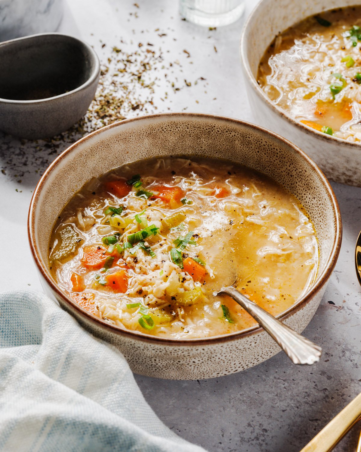 Chicken and Rice Soup