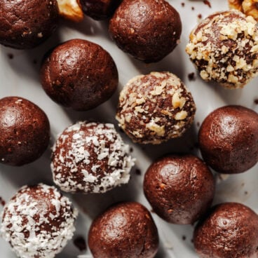 No bake energy balls