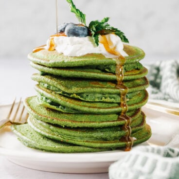 Spinach Pancakes