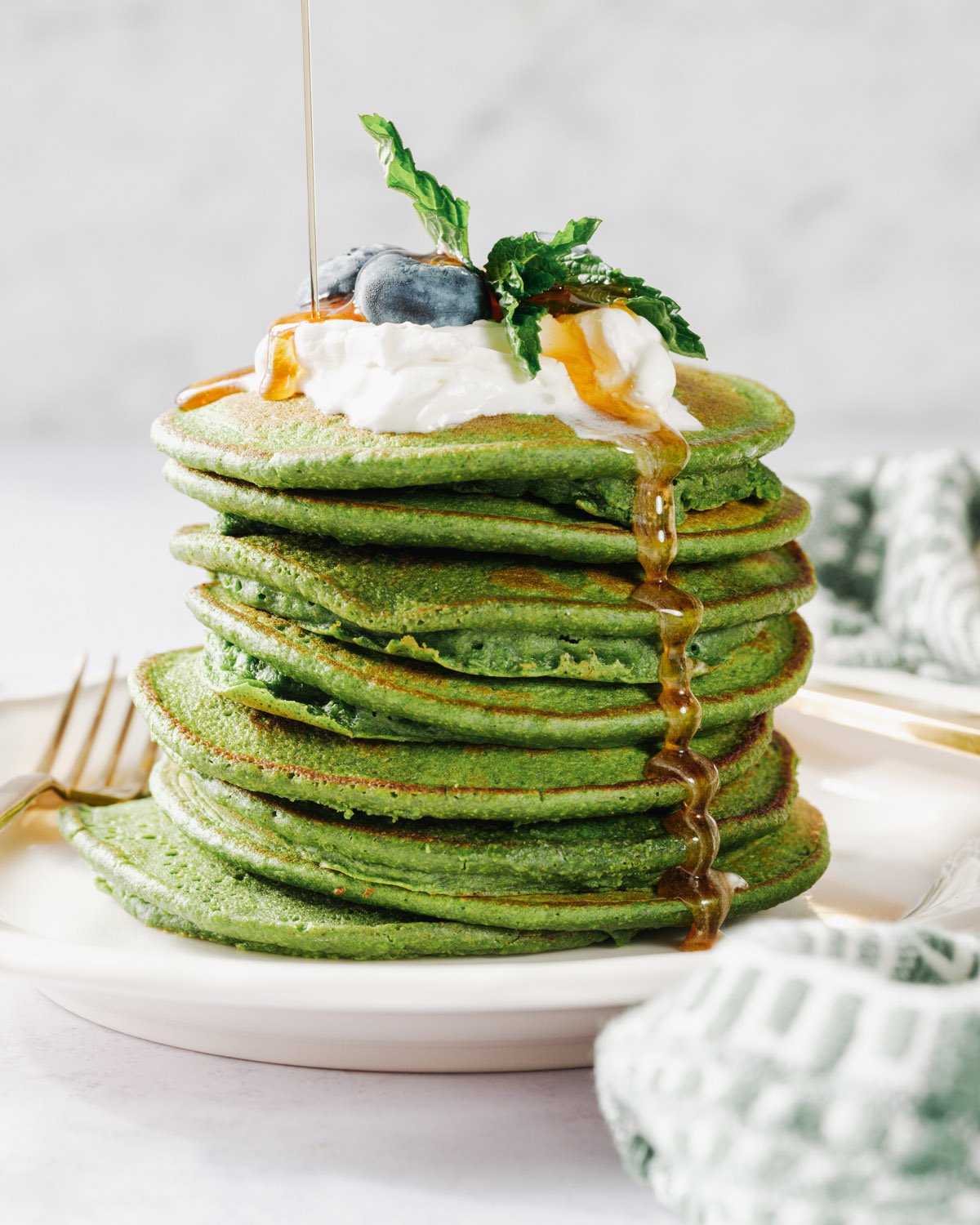 Spinach Pancakes