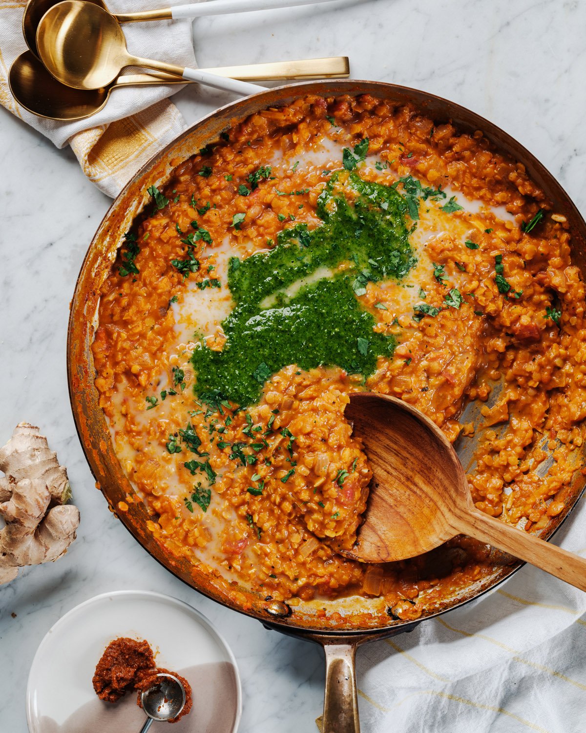 Red Lentil Curry