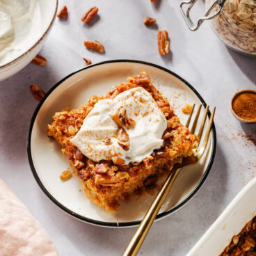 Carrot Cake Oatmeal