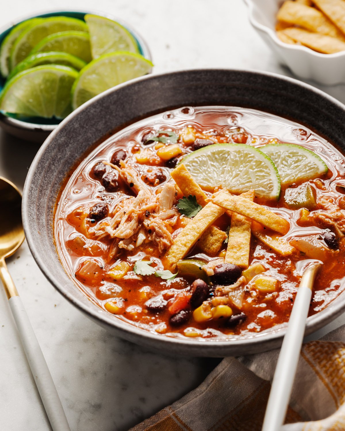 Chicken Tortilla Soup