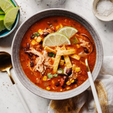 Chicken Tortilla Soup
