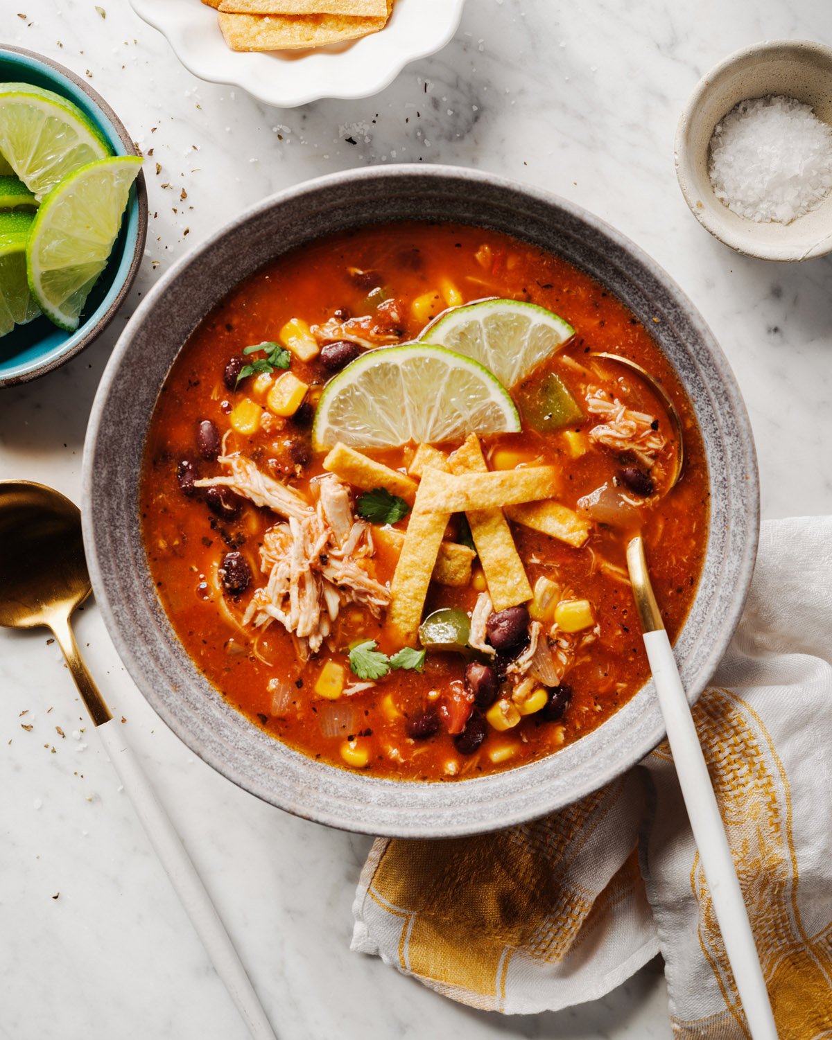 Chicken Tortilla Soup