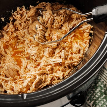 Slow Cooker Shredded Chicken