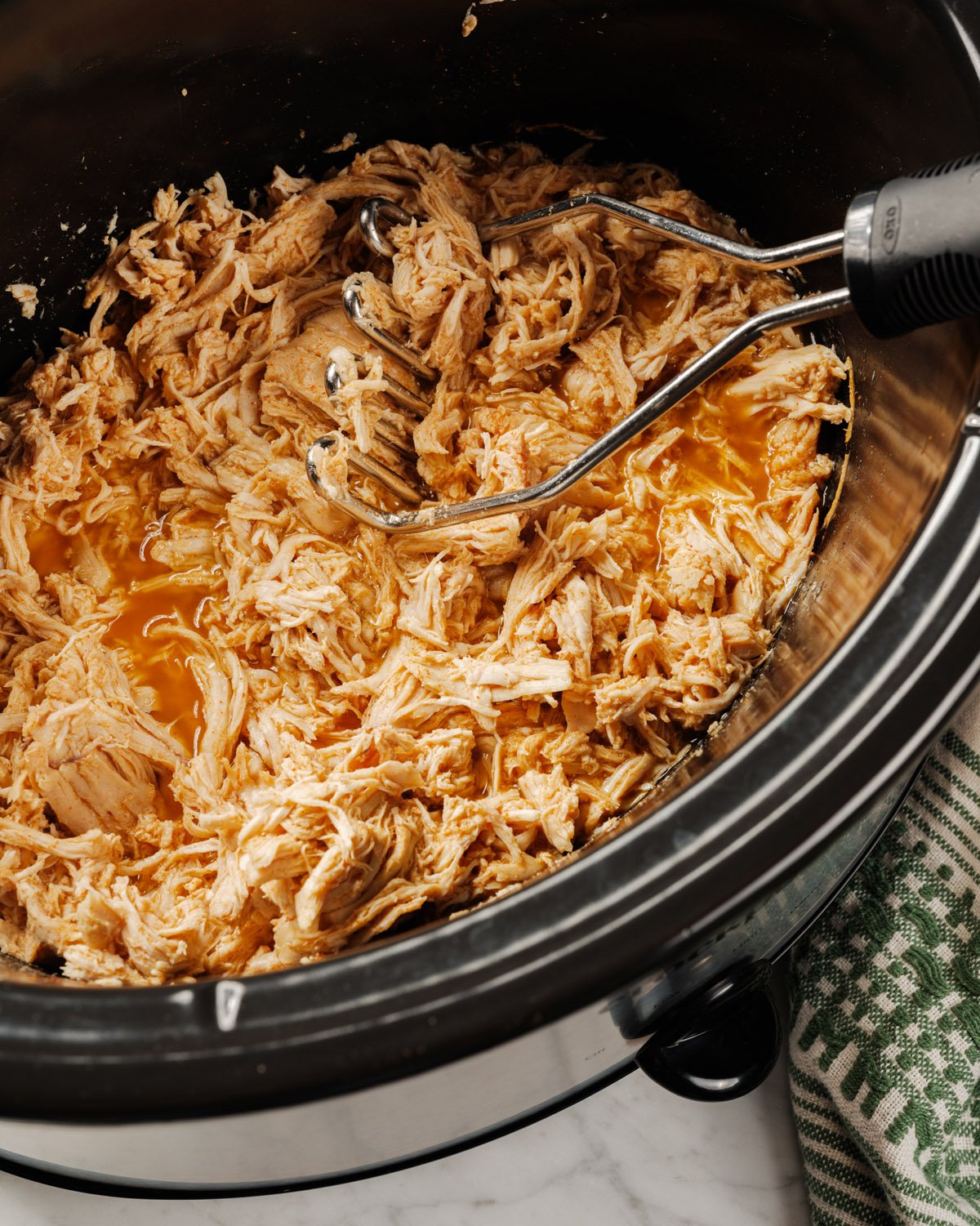 Slow Cooker Shredded Chicken