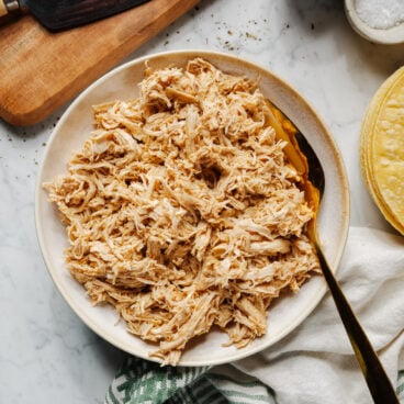 Crockpot Shredded Chicken