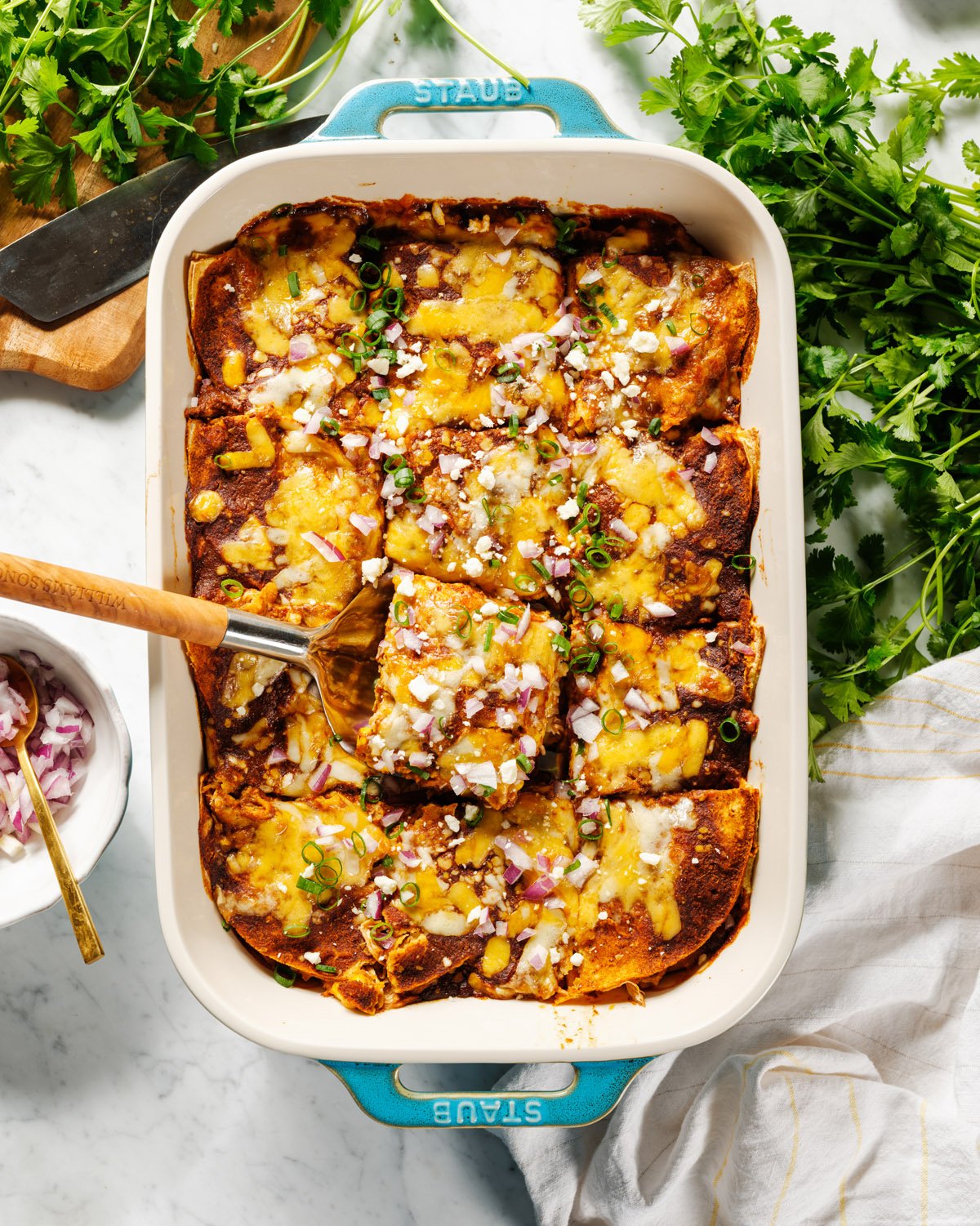 Enchilada Casserole