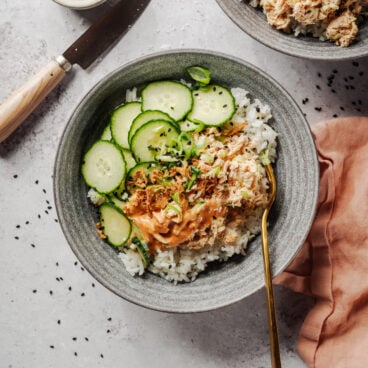 Tuna Rice Bowl
