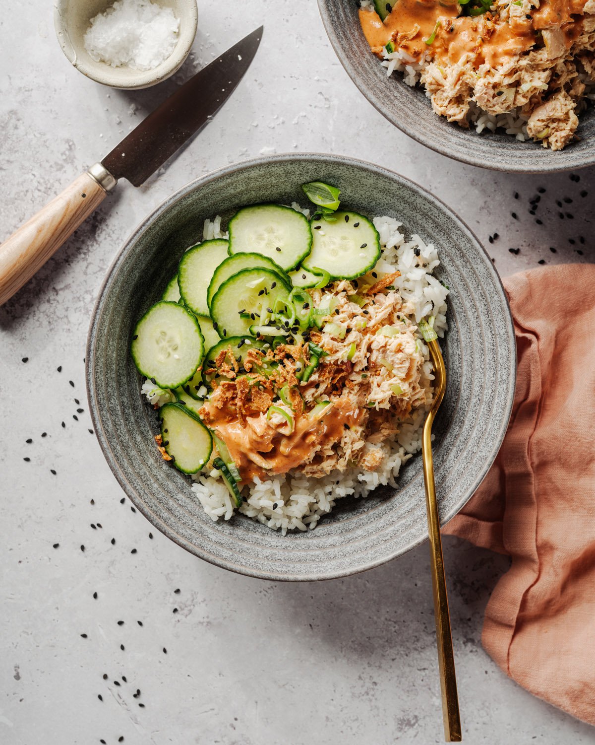 Tuna Rice Bowl