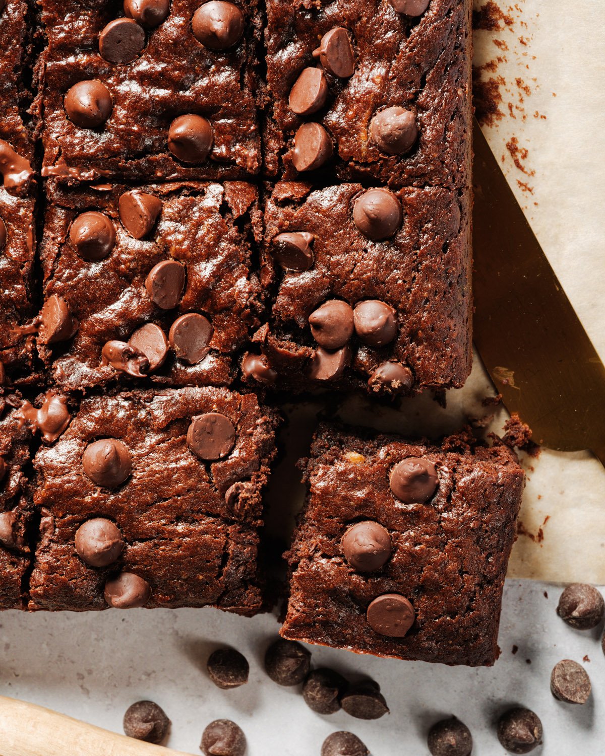 Banana Bread Brownies