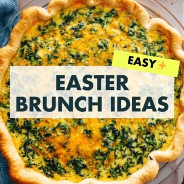 Easter Brunch Ideas