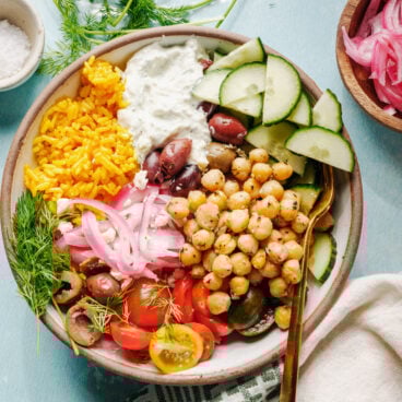 Mediterranean Rice Bowls