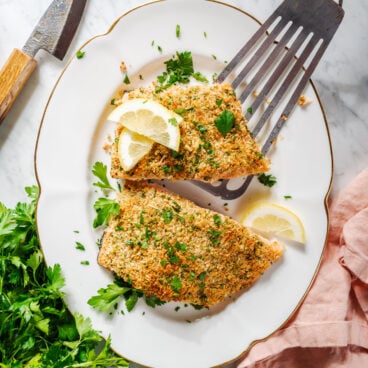 Parmesan Crusted Salmon