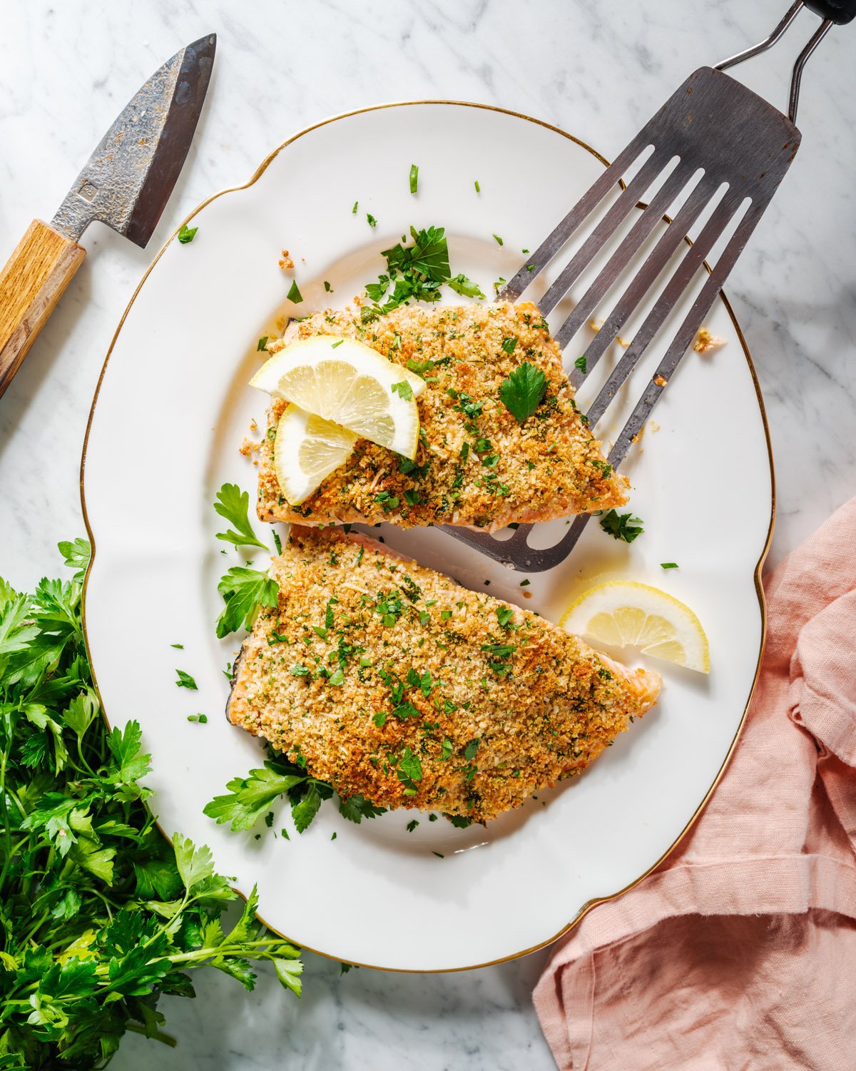 Parmesan Crusted Salmon