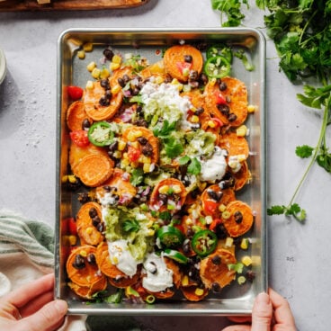 Sweet Potato Nachos