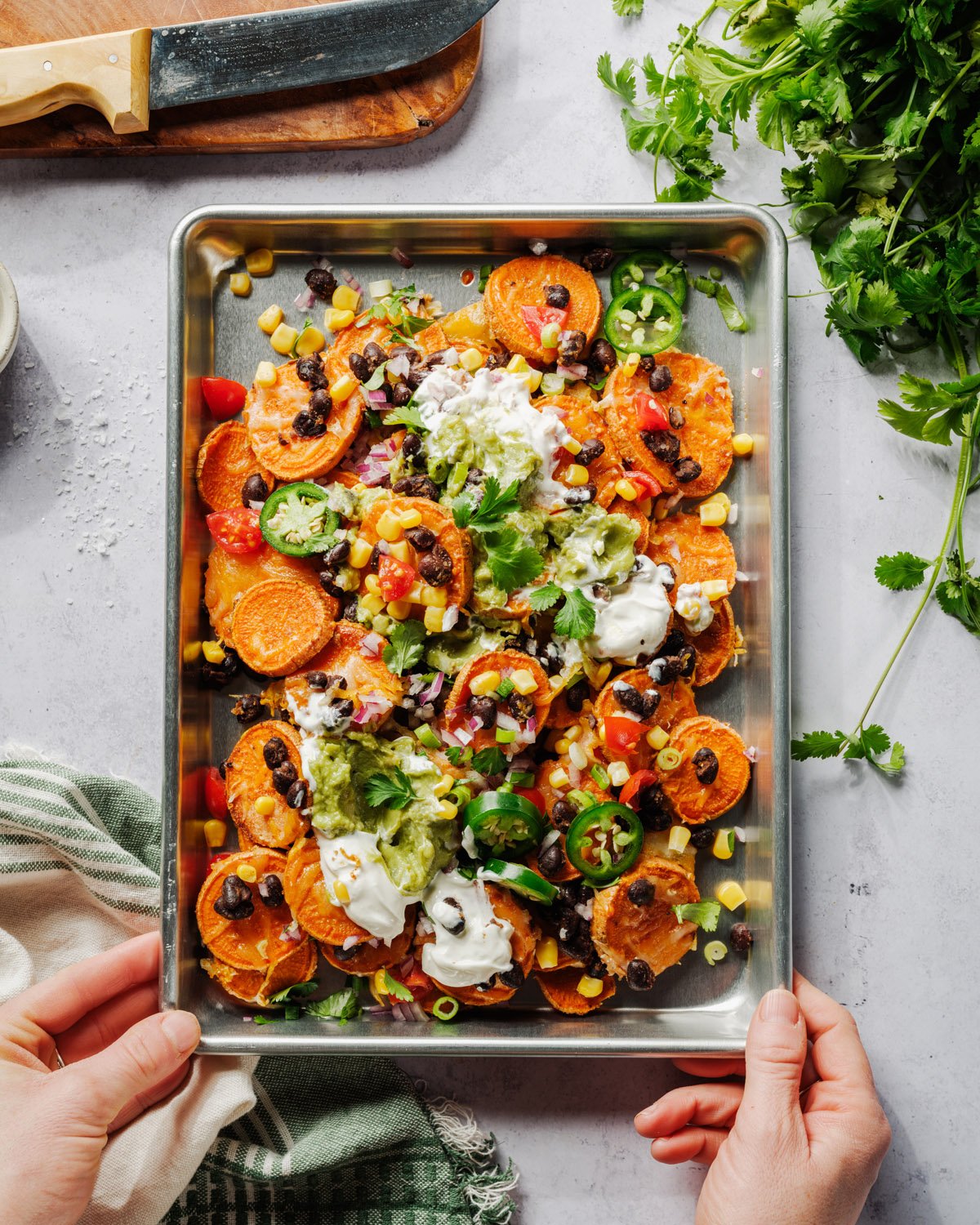 Sweet Potato Nachos