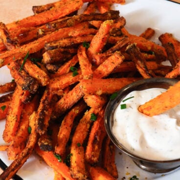 Air Fryer Carrot Fries