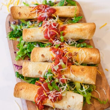 Air Fryer Taquitos