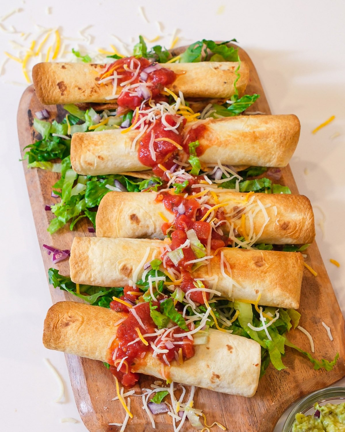Air Fryer Taquitos