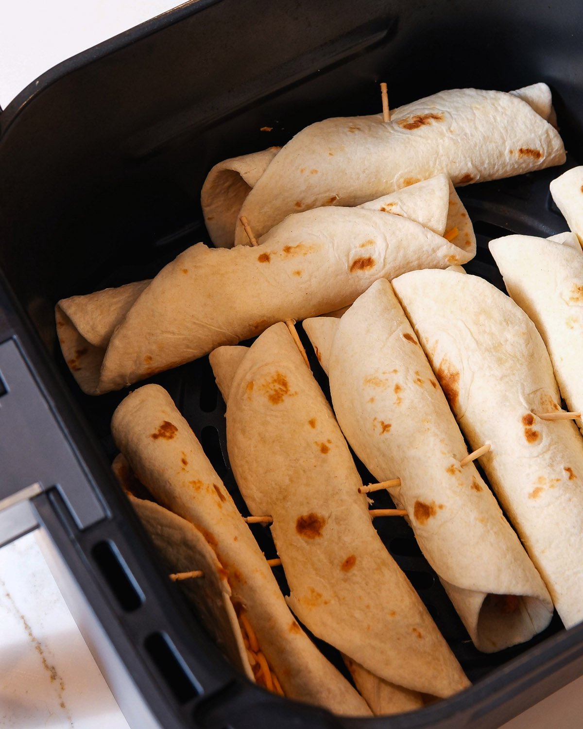 Taquitos in air fryer