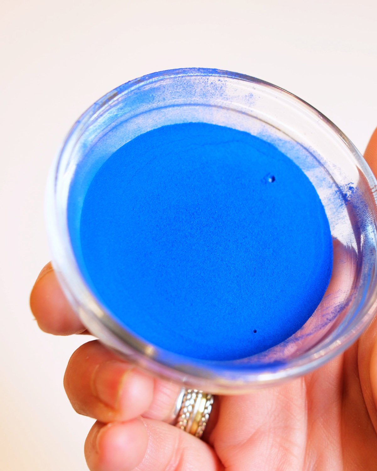Blue spirulina