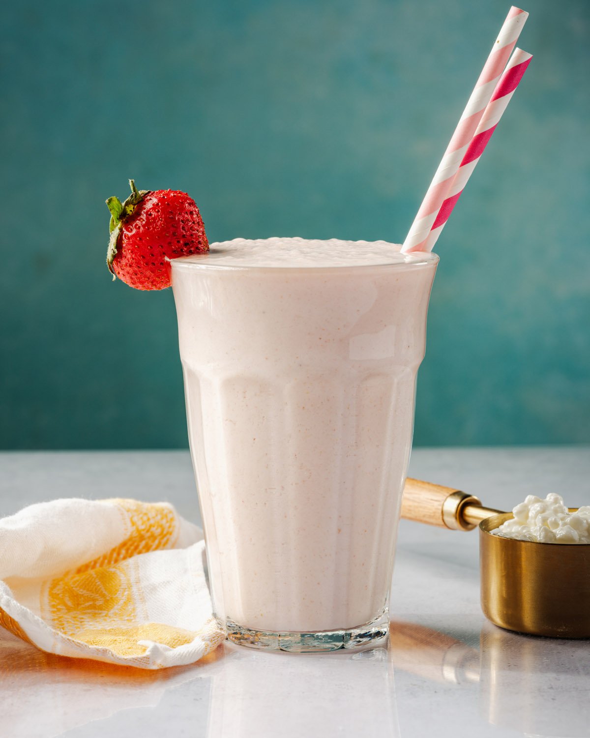 Cottage cheese smoothie