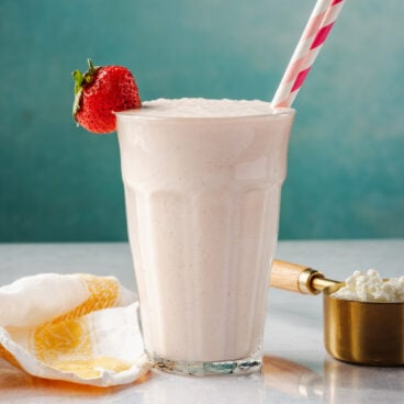 Cottage cheese smoothie