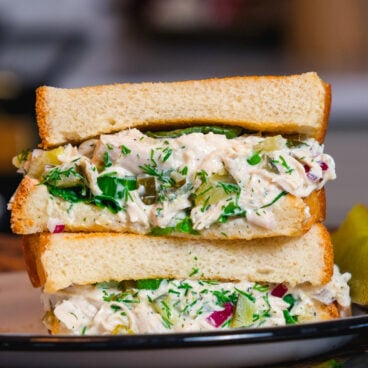 Dill Pickle Chicken Salad