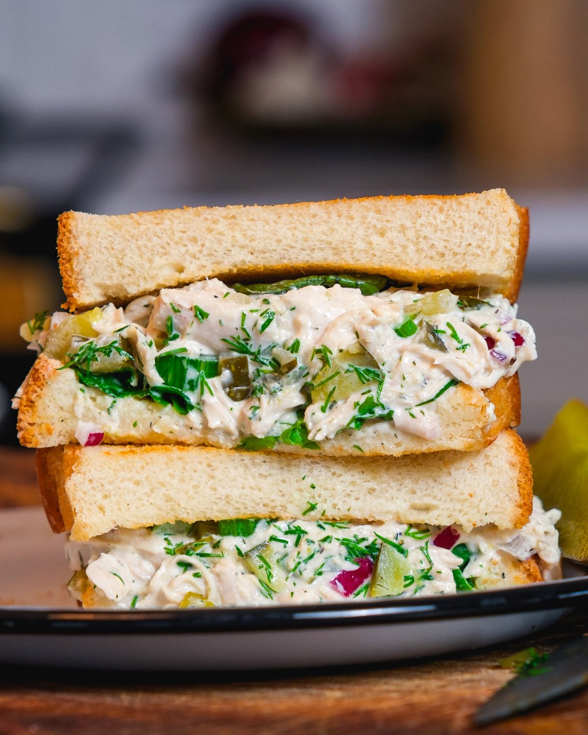Dill Pickle Chicken Salad