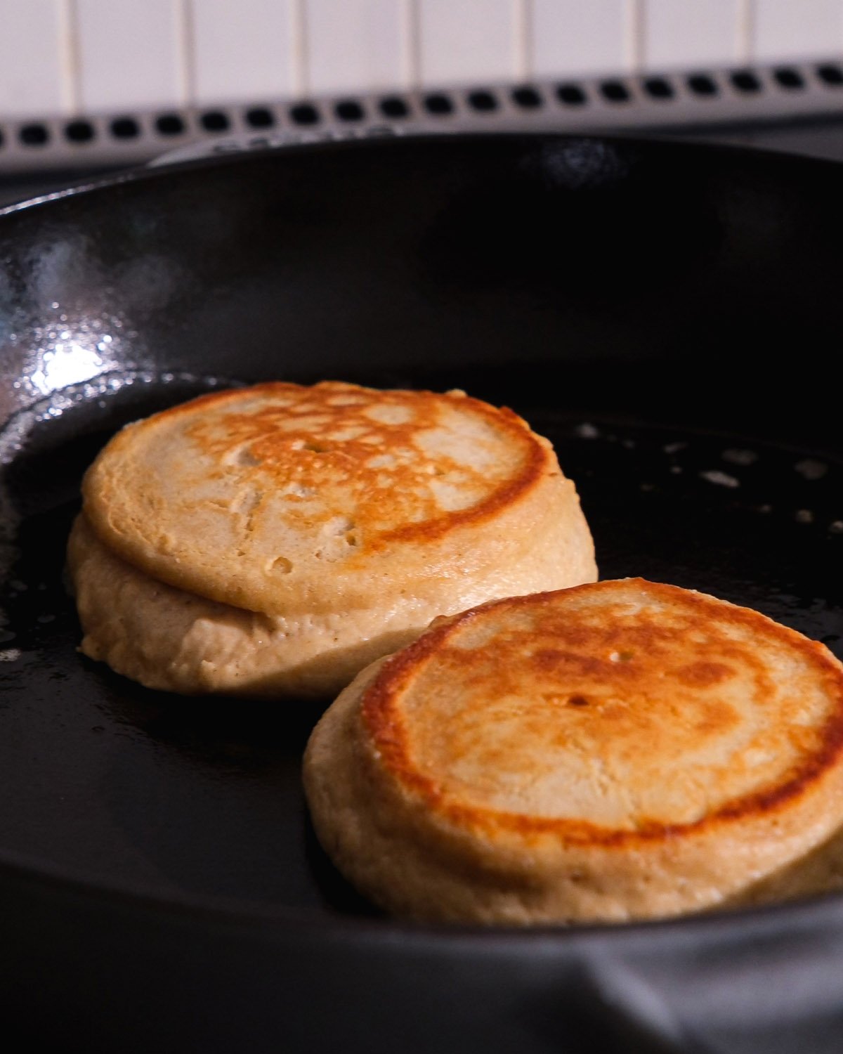 How to cook the strawberry pancakes