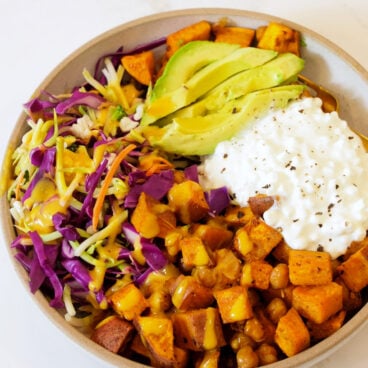 Veggie Protein Bowls