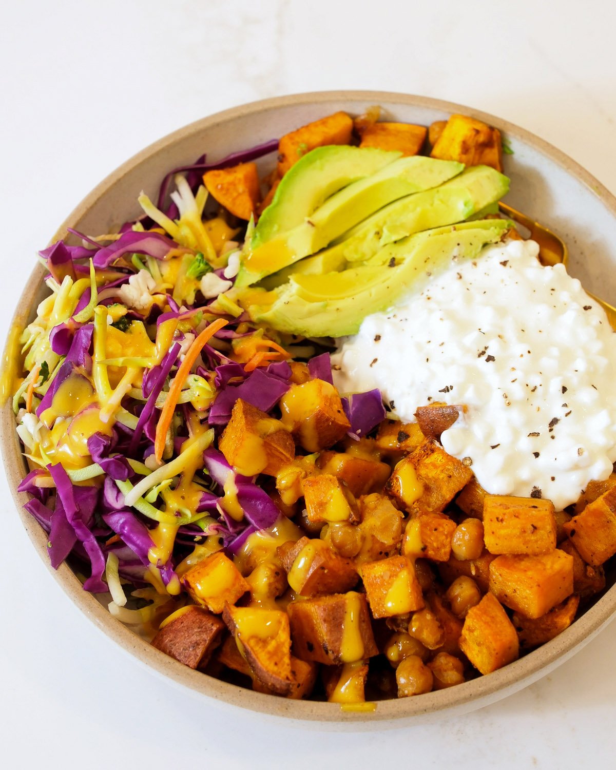 Veggie Protein Bowls 