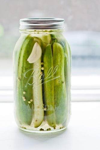 garlic pickles
