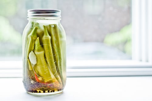 pickled okra recipe