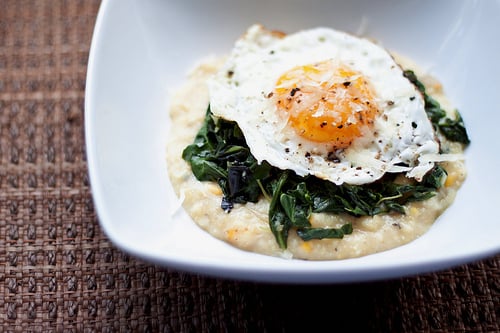 vegetarian polenta